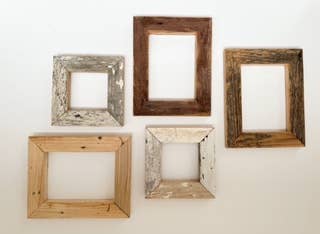 5x5 barnwood picture frame