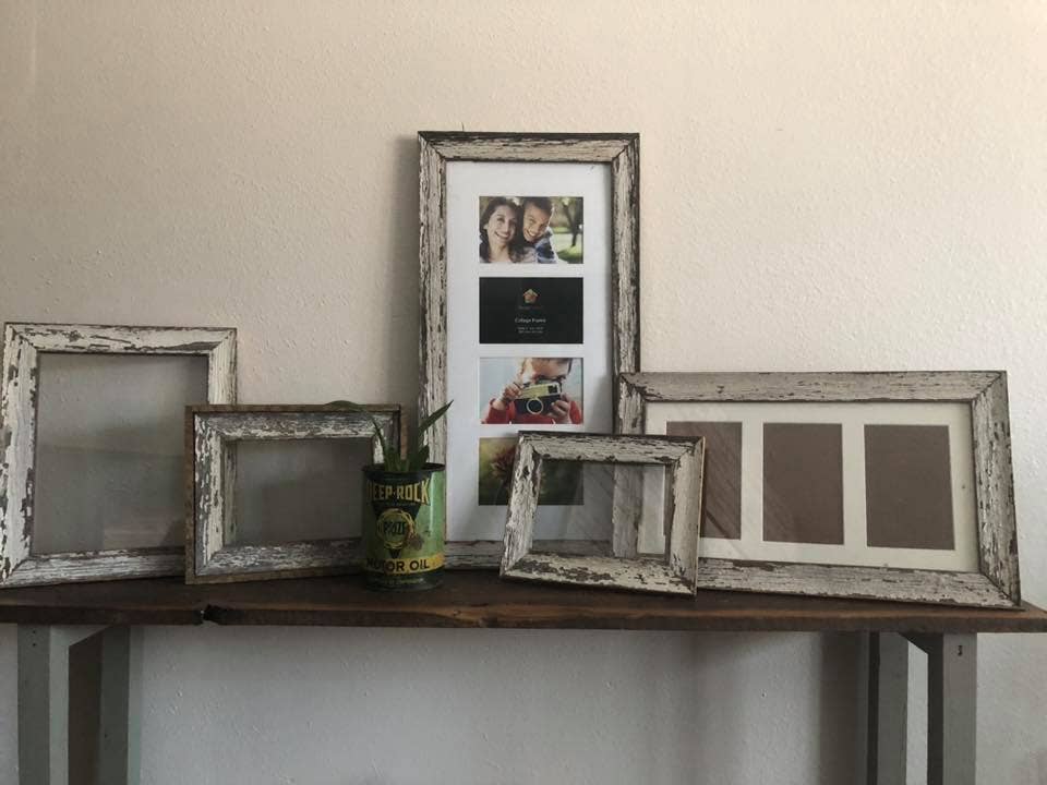 Reclaimed Wood Frames