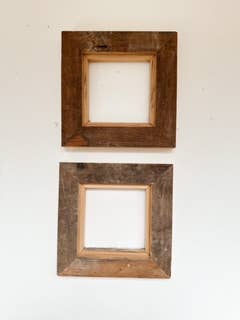 5x5 barnwood picture frame