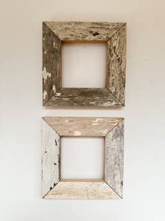 5x5 barnwood picture frame