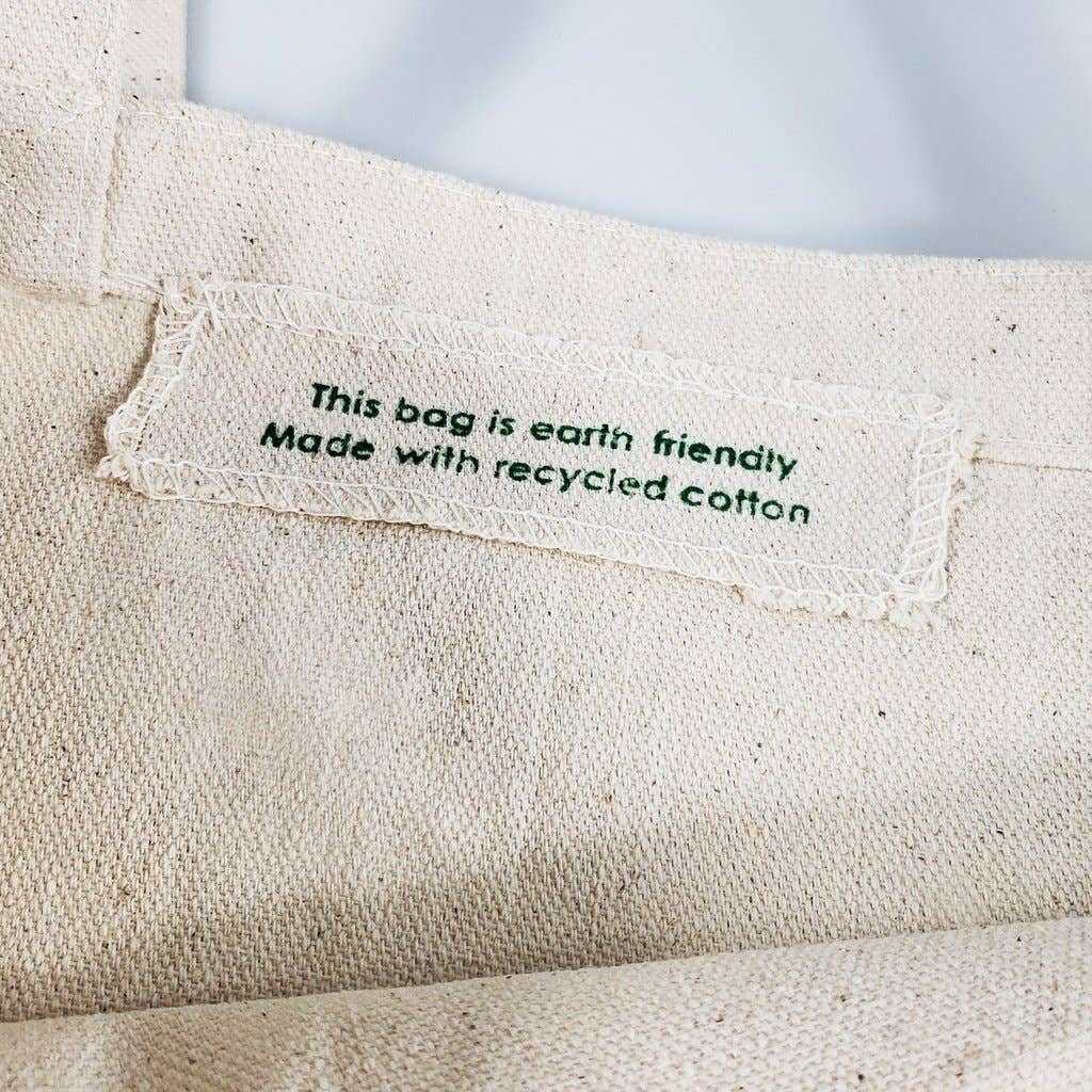 Recycled Canvas Tote Bags