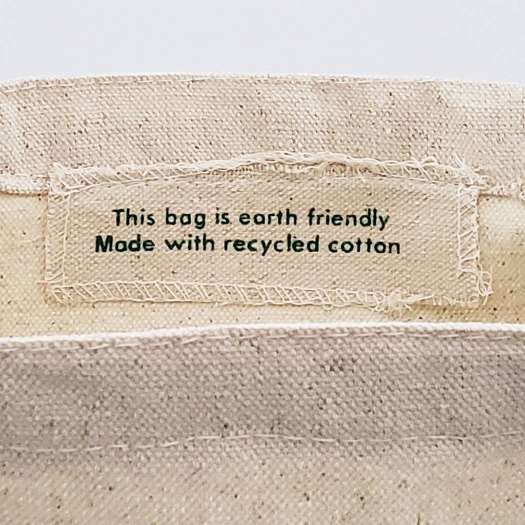 Recycled Canvas Tote Bags