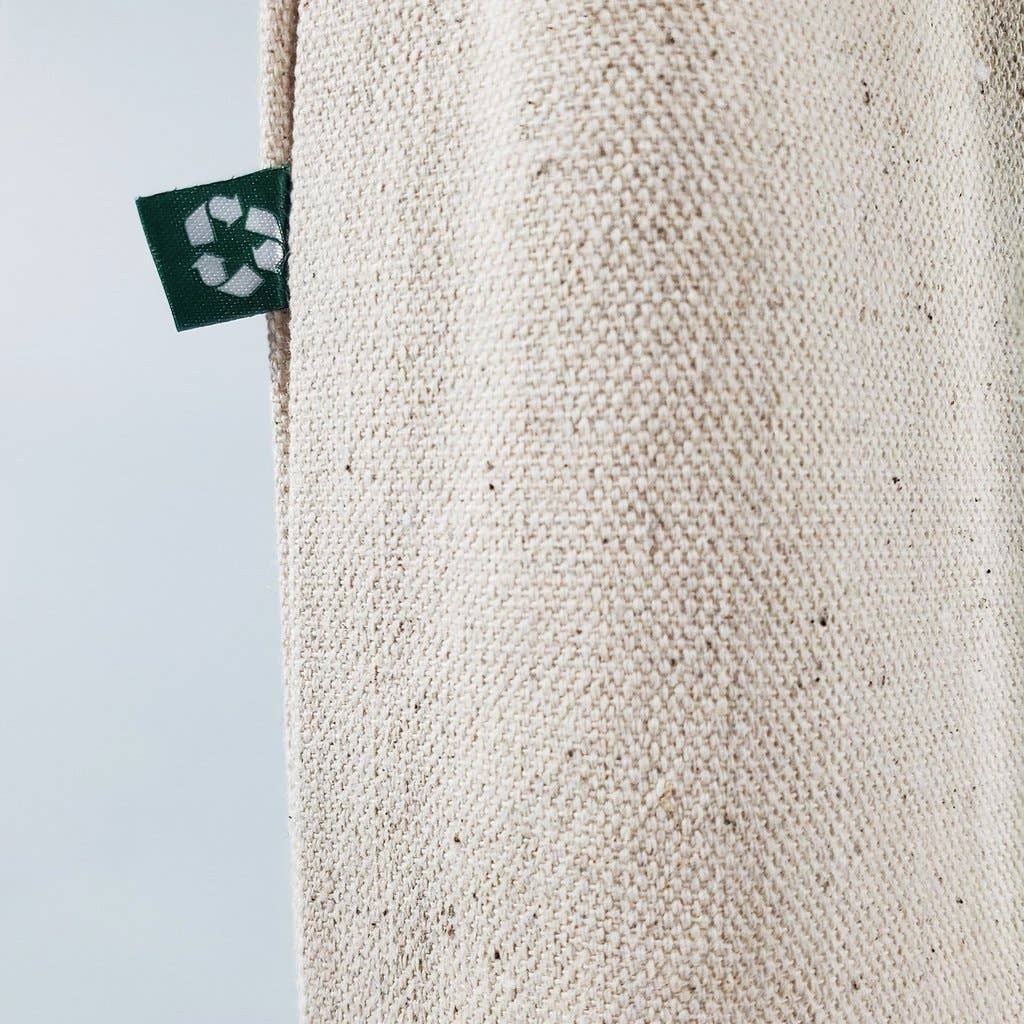 Recycled Canvas Tote Bags