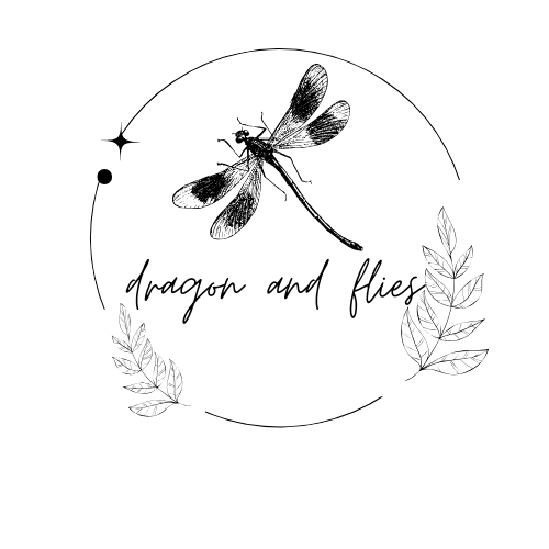 Dragon and Flies